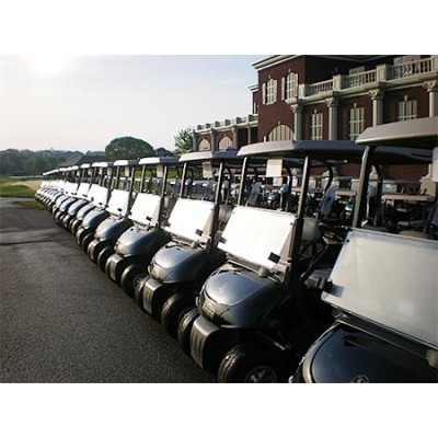 18 Holes w/cart, 10 Round Punch Card